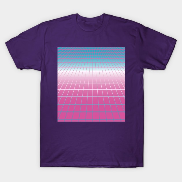 Sweet Dreams Vaporwave Minimalist T-Shirt by edmproject